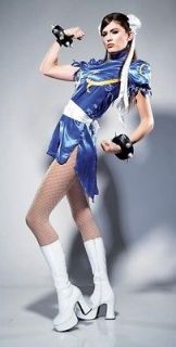 chun li costumes in Clothing, 