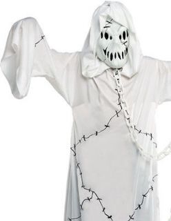 Kids Scary Ghost Haunted House Child Halloween Costume