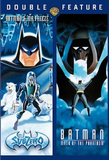 Batman Mask Of The Phantasm/Batma​n And Mr. Freeze   Sub Zero DVD