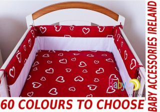   PIECE NURSERY BEDDING SET FITS ALL BABY COTS AND COT BEDS 25 DESIGNS