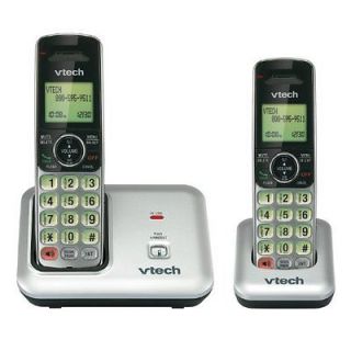 VTech DECT 6.0 Cordless Phone House Phones Dect 6.0 Phones 2 Handsets 