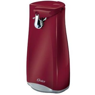 Large Tall Electric Red Can Opener Kitchen Hands Free Heavy Duty Easy 