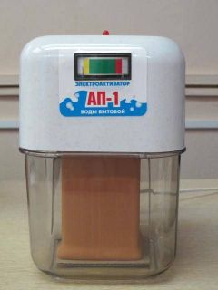 Water activator Ionizer living/dead (alkaline/acidic)