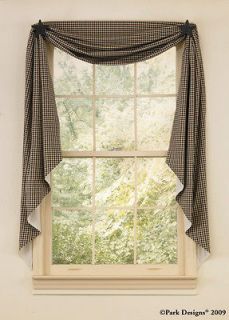 Window/Curtain   Swag   Fishtail/ Lined   Park Designs   Federal Star
