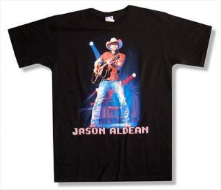 JASON ALDEAN   LIVE TOUR 2010 WHEELING T SHIRT   NEW ADULT X LARGE 