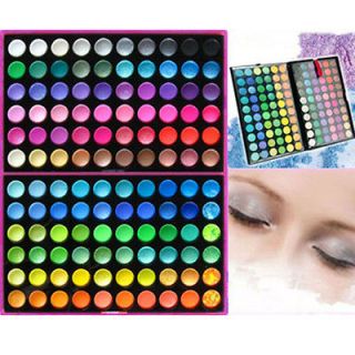   120 Full Color Fashion Warm Eye Shadow Eyeshadow Makeup Palette Set