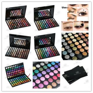 120/88 colour Eyeshadow Makeup Palette comestic Set Kit Professional 