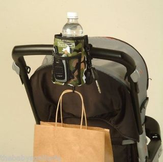 Sipn Stroll Insulated Stroller Cup Holder Camo 2330CAM