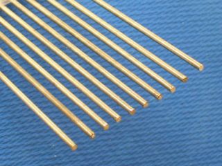 55% SILVER Solder Brazing Alloy (10 Rods with a total weight of 3 