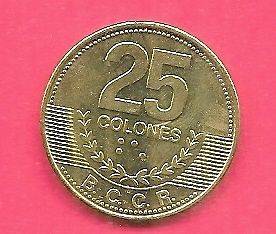 costa rica coins in Costa Rica