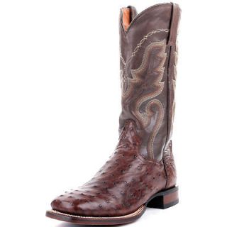 square toe ostrich boots in Boots
