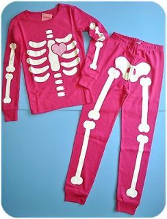   SKELETON Adult/Mom/Momm​y/Womens DARK PINK Halloween Costume/Pajama