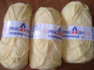 Vintage Corrida 4 cotton blend yarn by Pingouin made in France