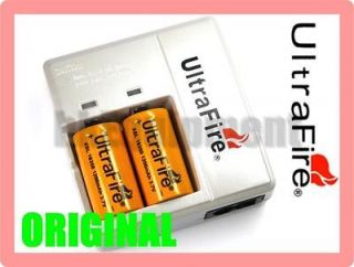   WF 138 Charger 2x 3.7v 18350 Lithium Li ion Rechargeable Battery