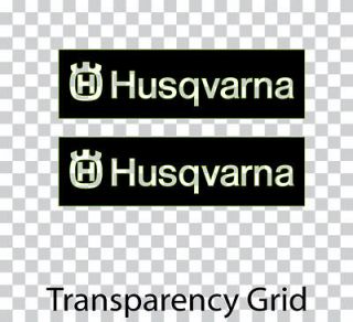 10 Paint Mask vinyl decals, Husqvarna chainsaw spraypaint graphics for 