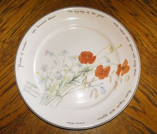 Noritake Country Diary of An Edwardian Lady China Dinner Plate