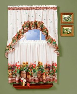 country kitchen curtains in Curtains, Drapes & Valances