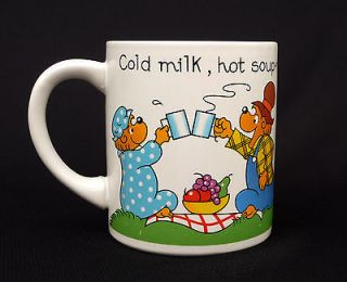   House Berenstain Bears Milk Soup Ice Cream Soda 10oz Mug Ceramic Cup