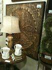 Large FRENCH COUNTRY Wood Embossed MEDALLION WALL PANEL Home Decor 