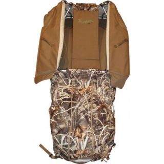 TangleFree Reeltree Max 4 Pattern Dead Zone Layout Duck Hunting Blind