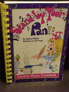 Stand By Your Pan Country Music Cookbook