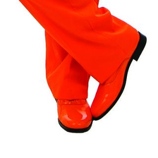Dumb And Dumber Orange Tuxedo Shoes Costume Accessory