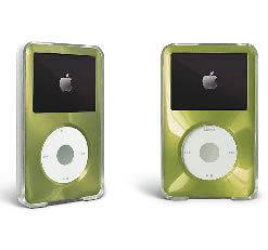 Green Apple iPod Classic Hard Case Cover 7th gen 160gb / 6th 80gb 