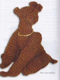 Crochet Pattern ~ ADORABLE POODLE DOG ~