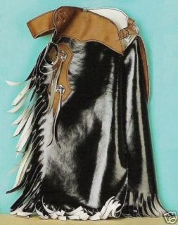 Kids ~RODEO CHAPS~ Mutton Bustin/Buster   BLACK/BROWN