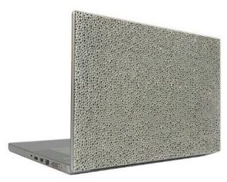 Silver 10 Crystal Rhinestone Bling Laptop Sticker Sheet Cover Skin
