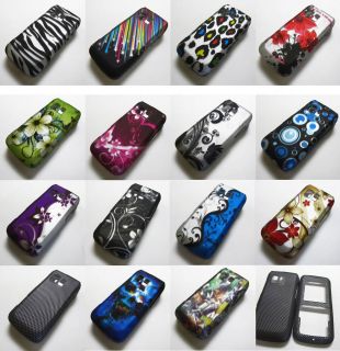 RUBBERIZED PHONE COVER CASE SAMSUNG MESSAGER 1/I SCH R451C STRAIGHT 