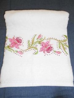 Turkish Embroidery White Bath Towels%100 Cotton Wraps Pareo Hamam Spa 