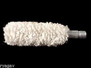   44 .50 cal/410 GA Shotgun Cotton Bore Cleaning Mop/Swab 5/16 27 thr