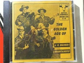   MAINERS MOUNTAINEERS  THE GOLDEN AGE OF  WESTERN SWING COUNTRY