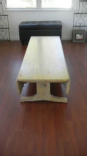 Vintage Chris Craft Convertible Drop Leaf Coffee/Dining Table
