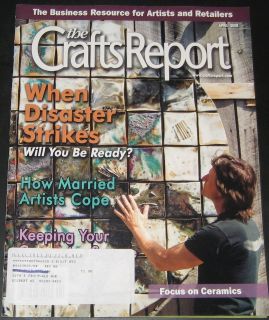 The Crafts Report Magazine April 2008