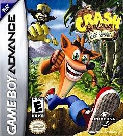 Crash Bandicoot The Huge Adventure (Nintendo Game Boy Advance, 2002)