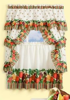 strawberry kitchen curtains in Curtains, Drapes & Valances