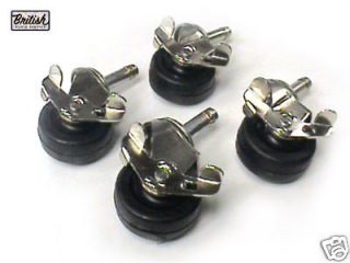 AMP CASTERS for Fender Ampeg Musicman Crate Roland SWR
