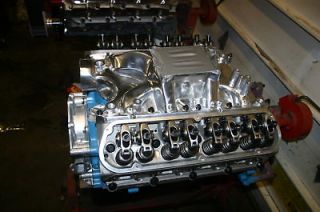351W FORD 408 STROKER 525HP FORGED CRATE ENGINE 2012 PRO STREET