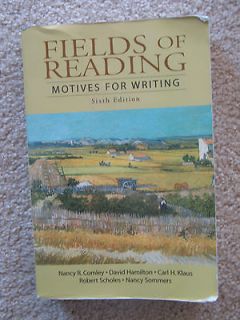Fields of Reading Motives for Writing by Carl H. Klaus, David 