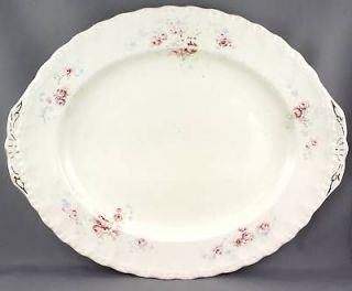 Antique Grindley Creampetal Pattern 12 1/2 Platter