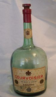 Newly listed Vintage Courvoisier Cognac Bottle One Gallon Large Size 