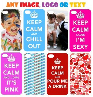 DESIGN YOUR OWN PHOTO /KEEP CALM CASE ACCESSORIES COVER FOR APPLE 