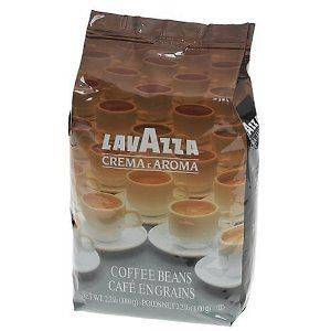 Lavazza Crema e Aroma Coffee Beans, 2.2 Pound Bag