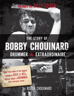 Bobby Chouinard Drummer Extrodinaire (Billy Squier,Alice Cooper,Gary 
