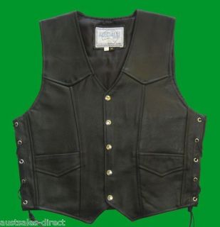 kids leather vest in Clothing, 
