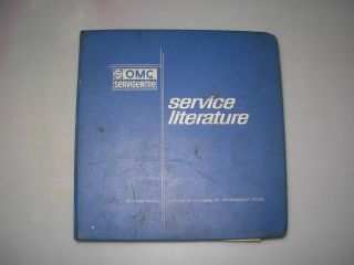 1964 1966 OMC Johnson,Evenru​de Outboard Motors Master Parts Manual 