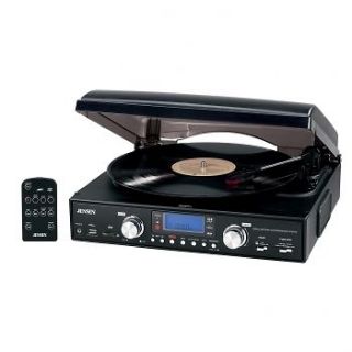 SPEED TURNTABLE RECORD PLAYER CONVERT LP to  / CD w/ USB SD PORT 