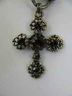 cookie lee cross necklace in Necklaces & Pendants